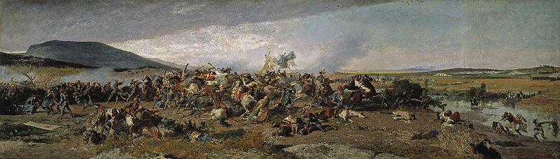 Maria Fortuny i Marsal The Battle of Wad-Rass china oil painting image